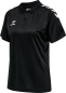 Preview: Damen Poloshirt Hummel Core XK - Schwarz